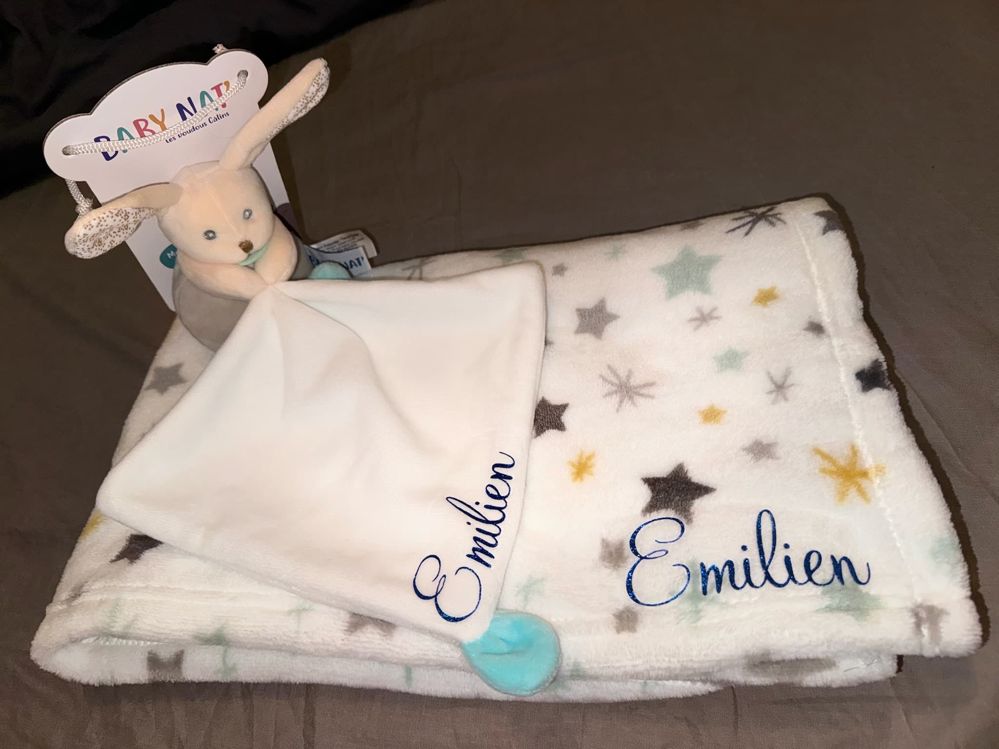 Couette personnalisée — contenu de démonstration
