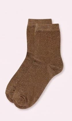 Chaussette à paillettes personnalisée 6