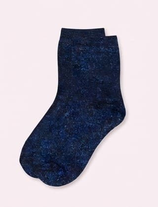 Chaussette à paillettes personnalisée 2