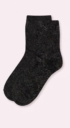 Chaussette à paillettes personnalisée 7