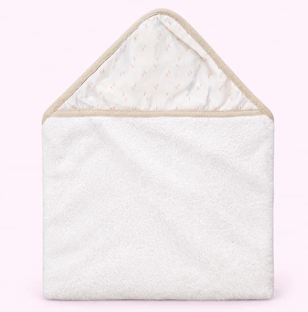 ✨ Cape de bain personnalisée