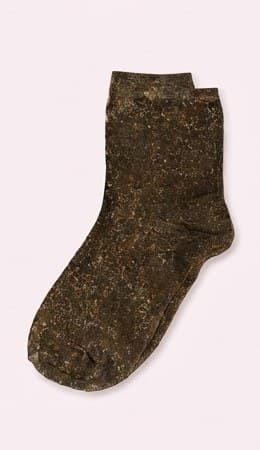 Chaussette à paillettes personnalisée 4