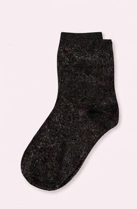 Chaussette à paillettes personnalisée 3