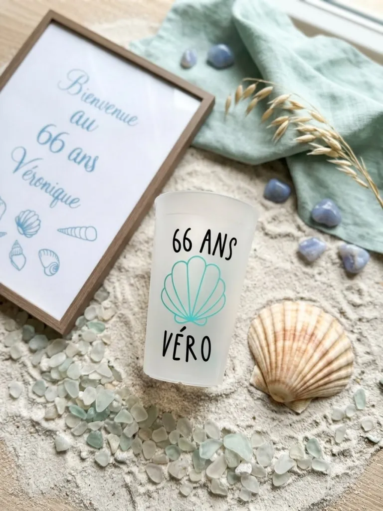Eco cup personnalisé
