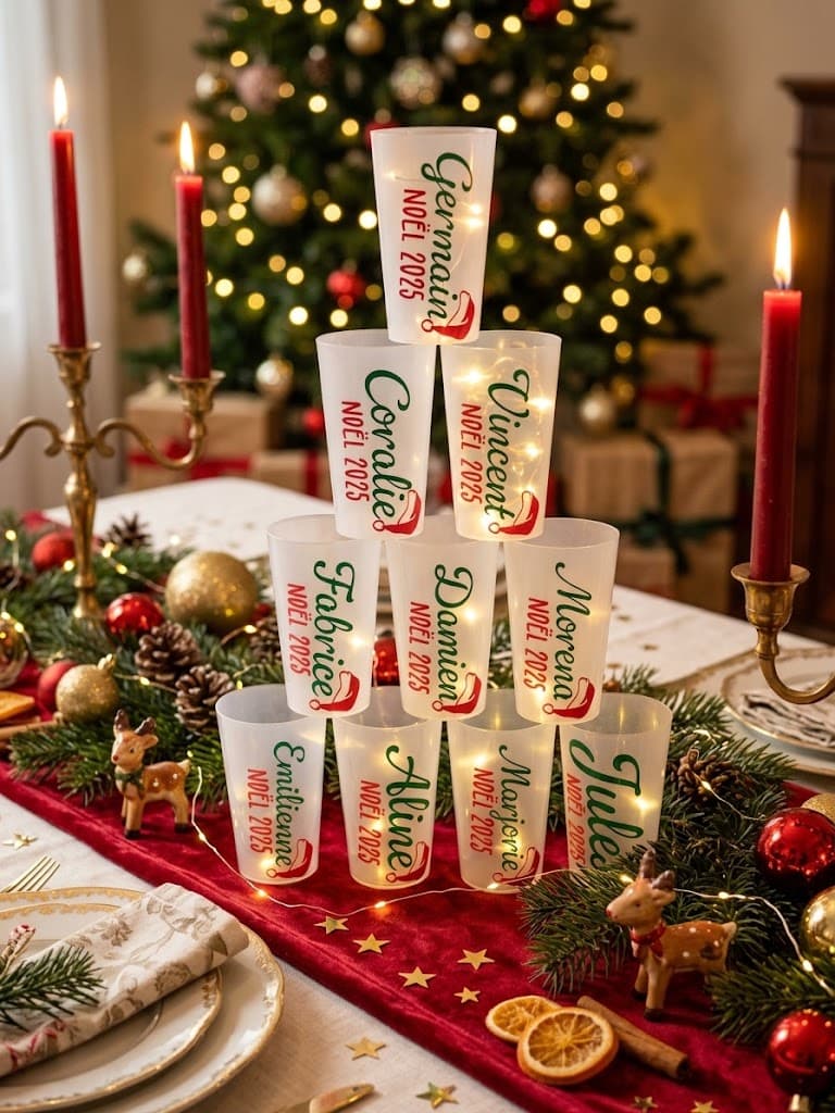 🎄 Les Éco Cups de Noël 2025