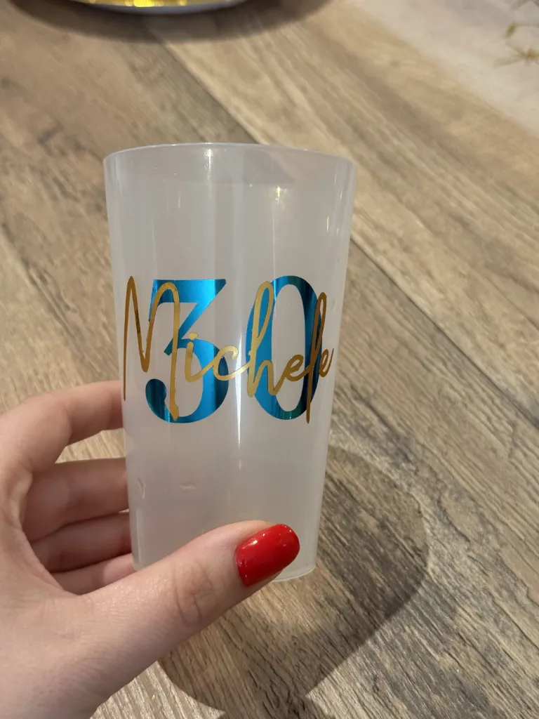 💙✨ Les Éco Cups des 30 ans de Michèle